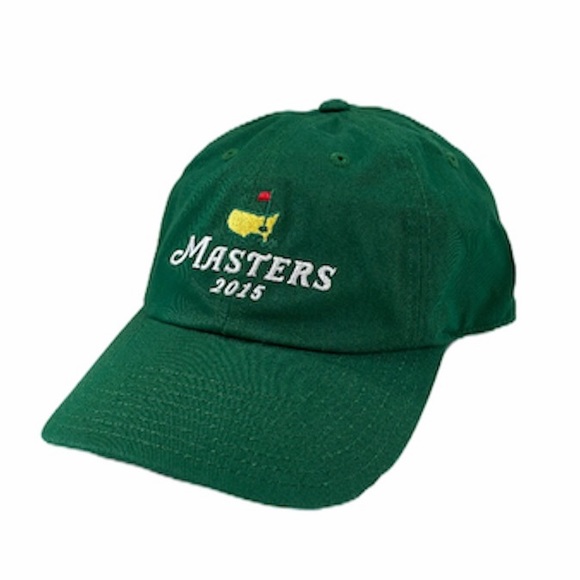 American Needle Other - NWT American Needle Masters 2015 Green Hat